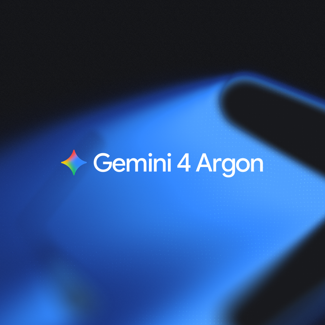 Gemini 4 Argon in Google Antigravity