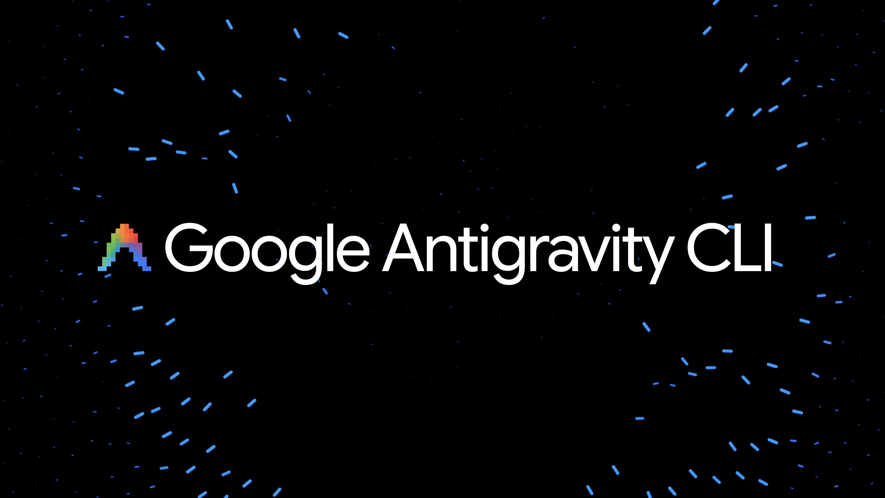 Google Antigravity CLI 소개 이미지