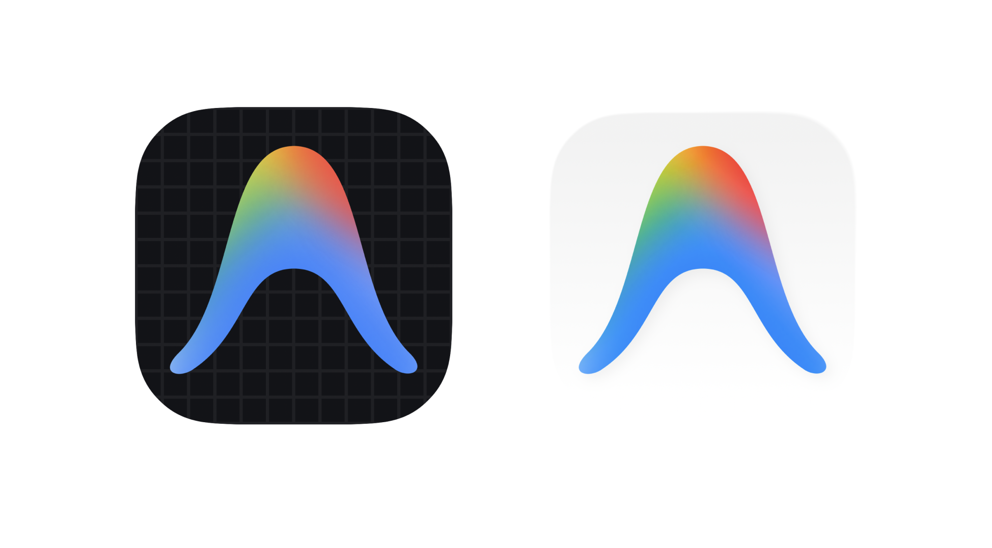 图 5：Antigravity IDE 和 Antigravity 2.0 的 logo，分别如上所示。