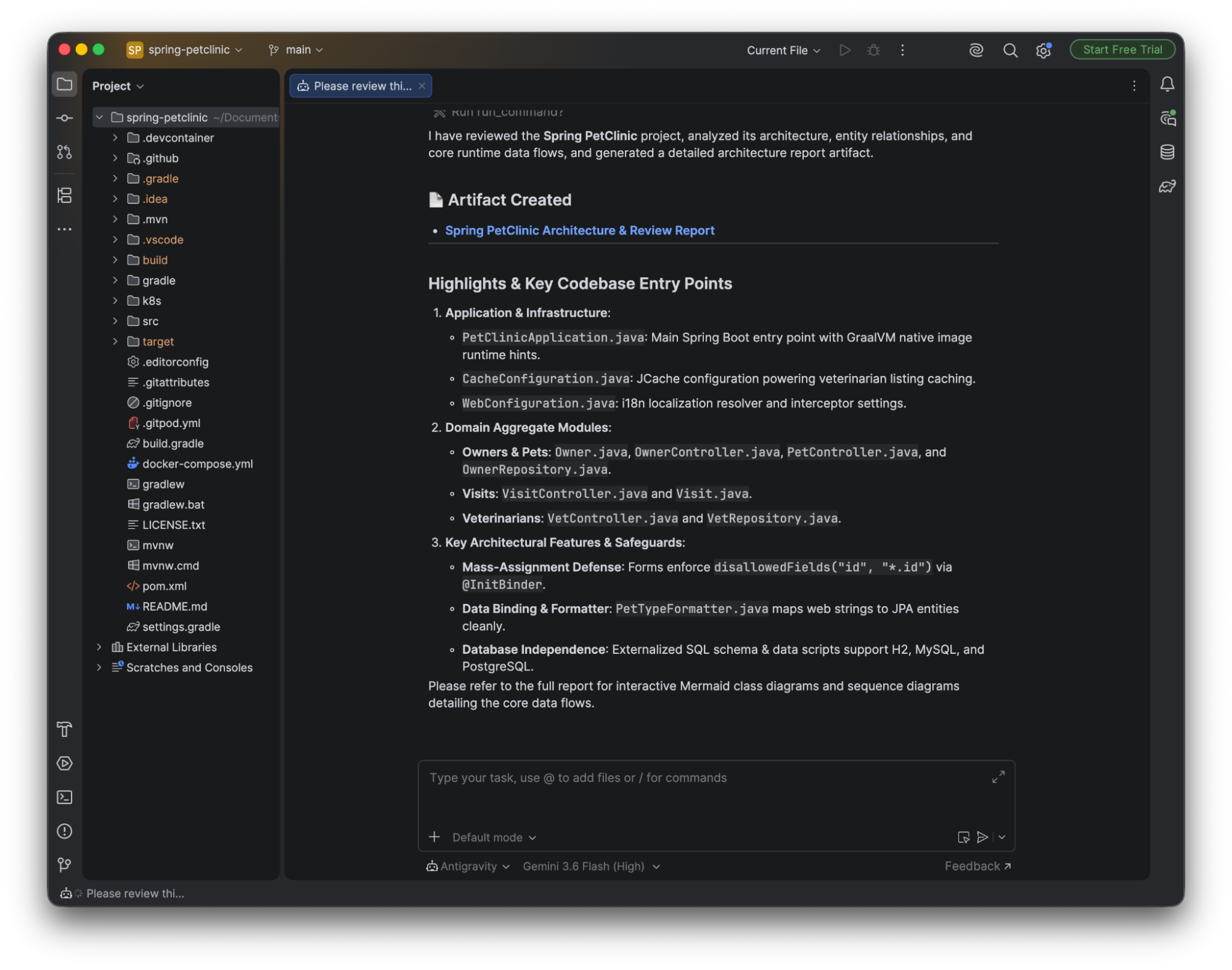 Antigravity in JetBrains IDEs