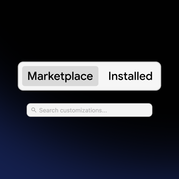Plugin Marketplace in Antigravity