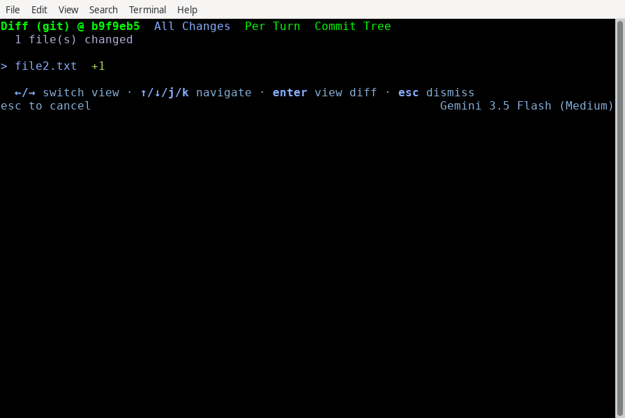 Commit Detail