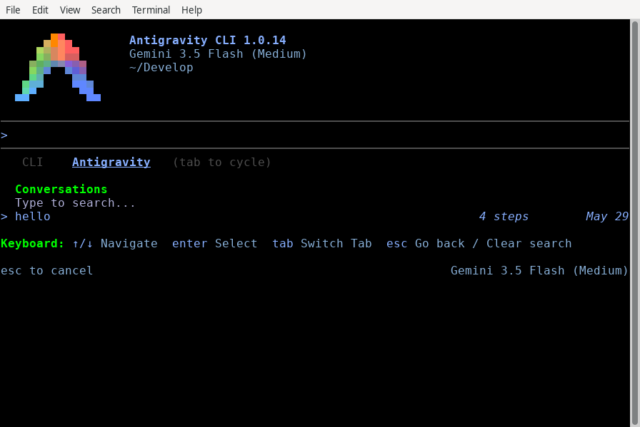 Importing from Antigravity 2.0