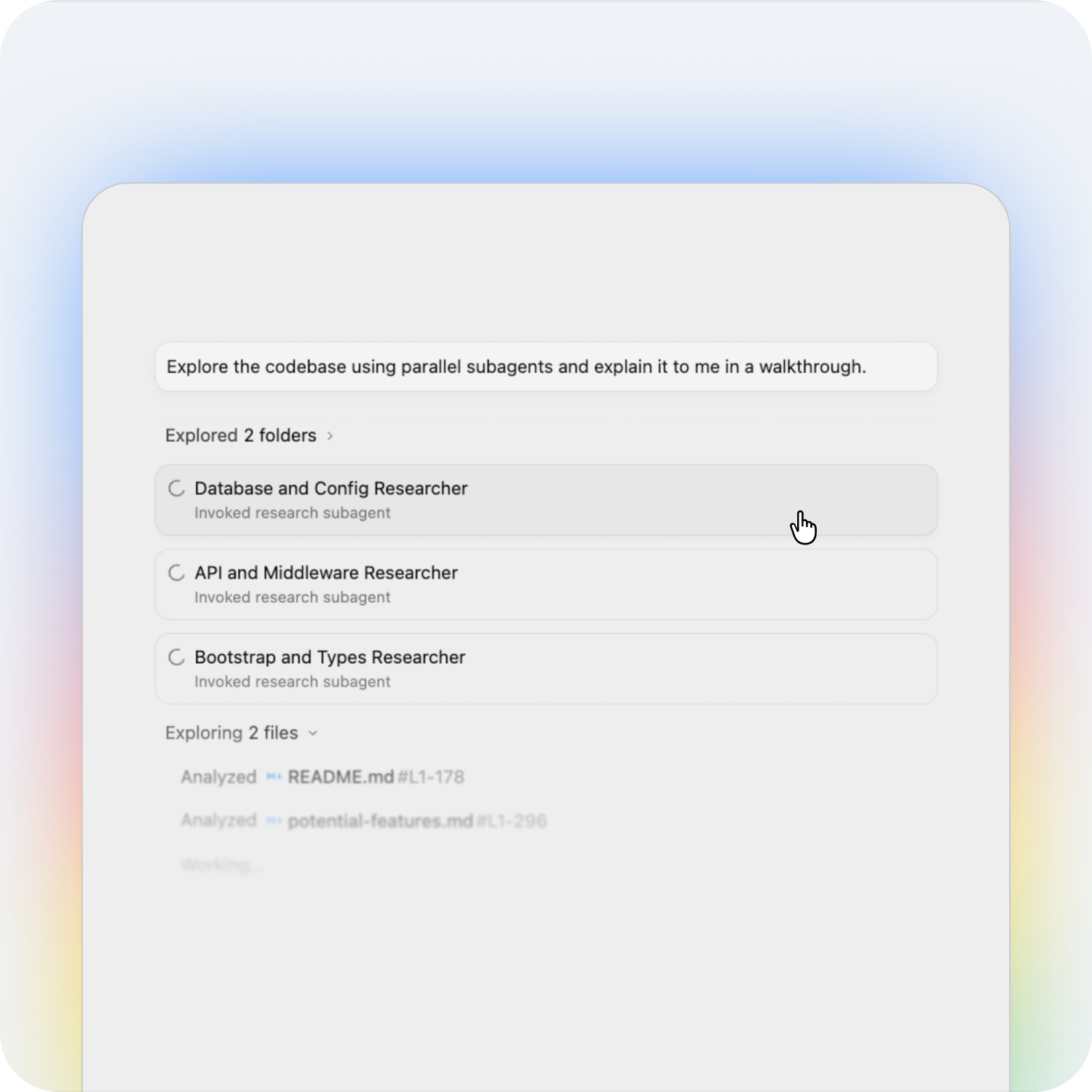 Google Antigravity desktop and CLI concept image